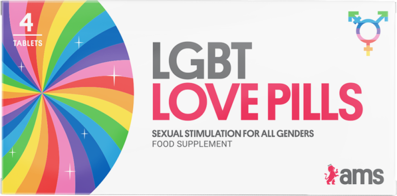 Lgbt Love Pills 4 tabletten