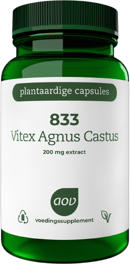 Aov 833 Vitex Agnus Castus 60 vegacaps
