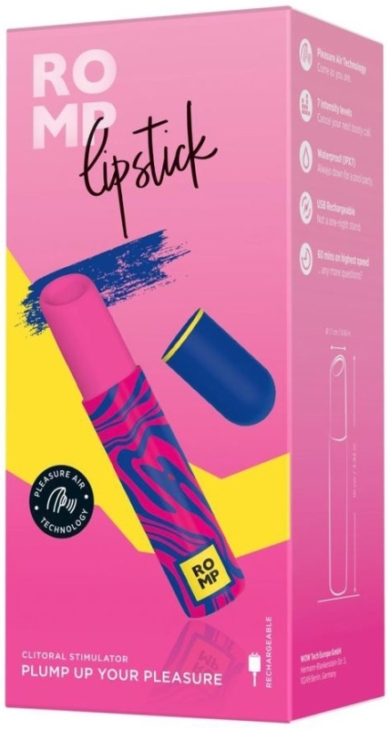 By Womanizer Lipstick Neon Roze 1 St 1st