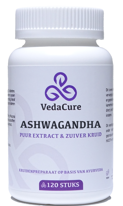 Ashwagandha 120 tabletten