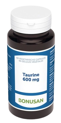 Bonusan Taurine 600mg 60 Capsules