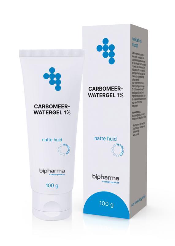 Carbomeerwatergel 1% 100 G