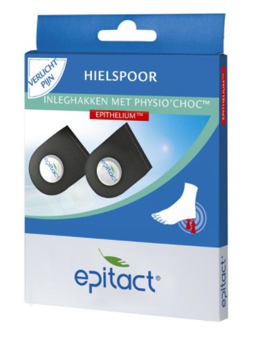 Hielspoor Inleghakken 41/45 2 Stuks