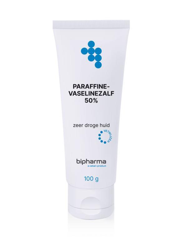 Parafine-vaselinezalf 50% Losse Tube 100 Gram