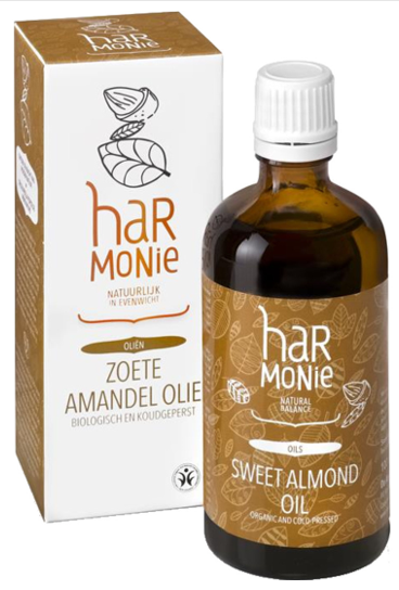 Zoete Amandel Olie Bio 100ml