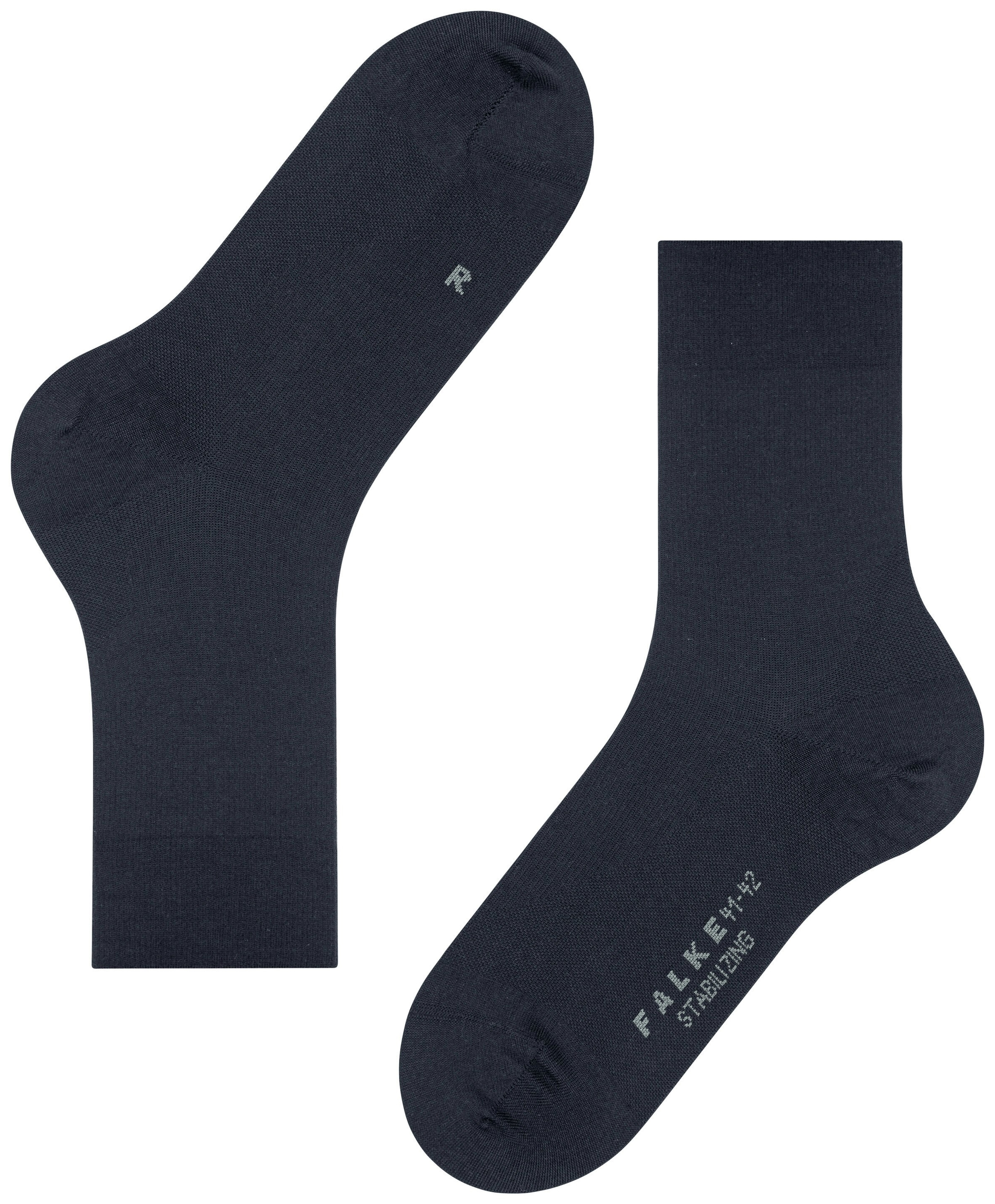 FALKE Heren Stabilizing Wool Everyday Blauw