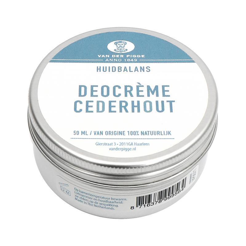 Huidbalans deocreme ceder 50ml