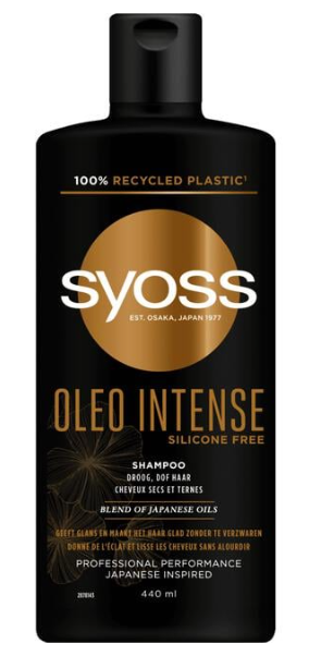 Shampoo oleo intense 440ml