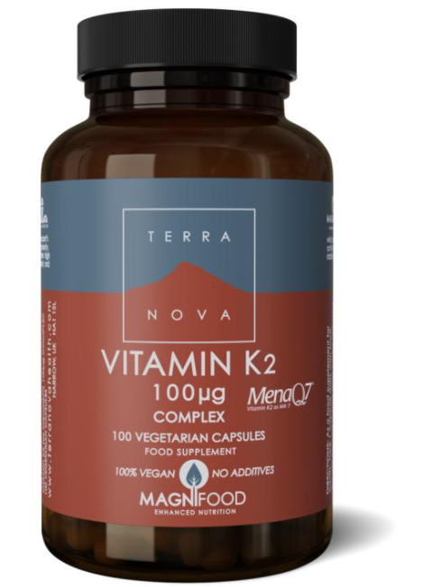 Vitamine K2 100 mcg Complex 100ca