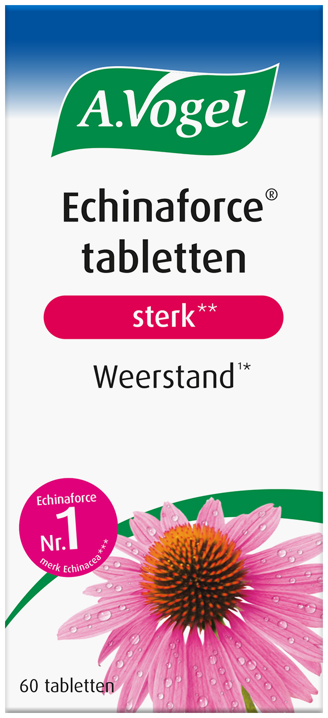 A.Vogel Echinaforce Sterk tabletten 60 Stuks
