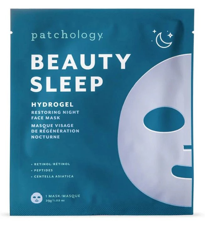 Beauty Sleep Hydrogel Restoring Night Mask 1 Stuk