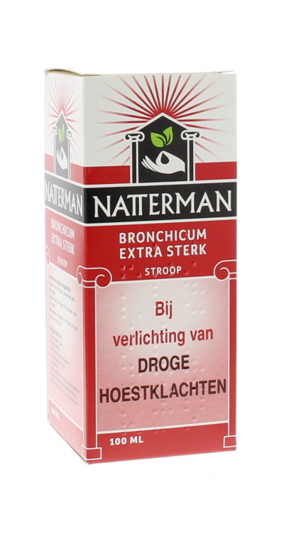 Bronchicum Extra Sterk 100ml