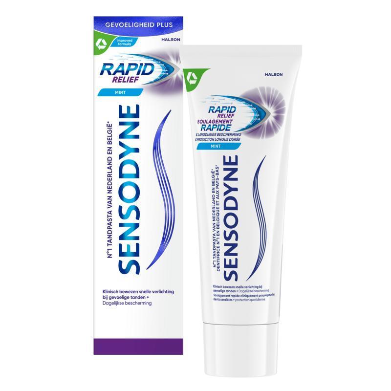 Rapid Relief Tandpasta 75ML