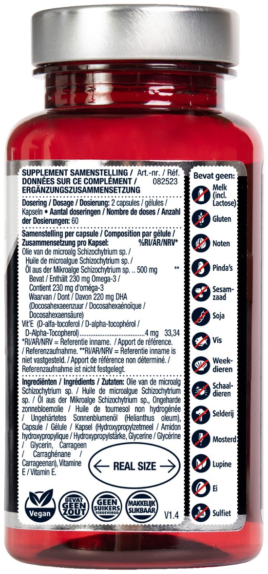 Lucovitaal Omega 3 Vetzuren 120 Capsules