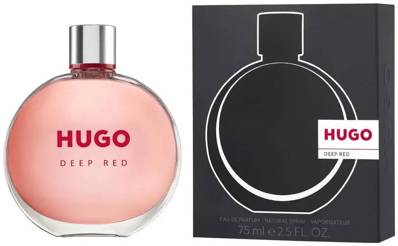 Hugo Boss Deep Red Edp 75 ml