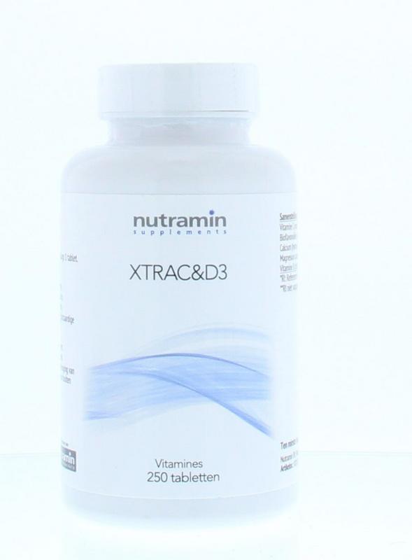 Xtra C & D3 250 Tabletten