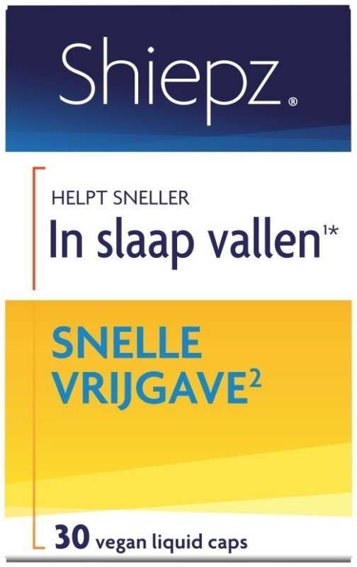 Helpt Sneller In Slaap Vallen 30 capsules