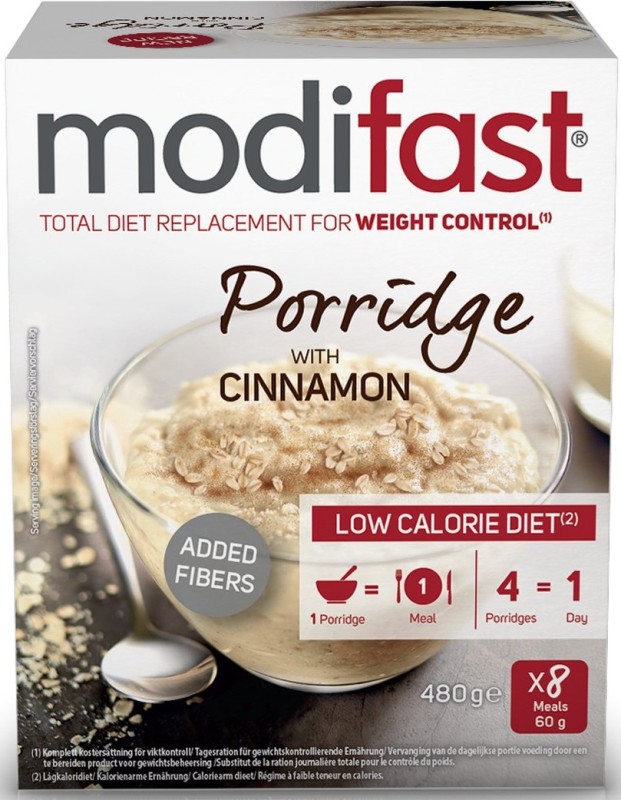 Weight Control Havermoutpap Met Kaneel 480gr