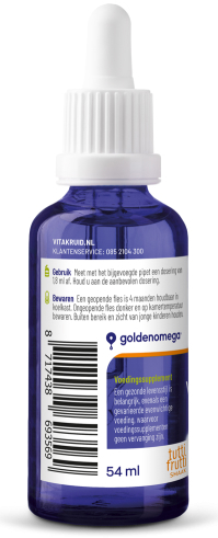 Vitakruid Visolie 1100 TG Junior 54 ML