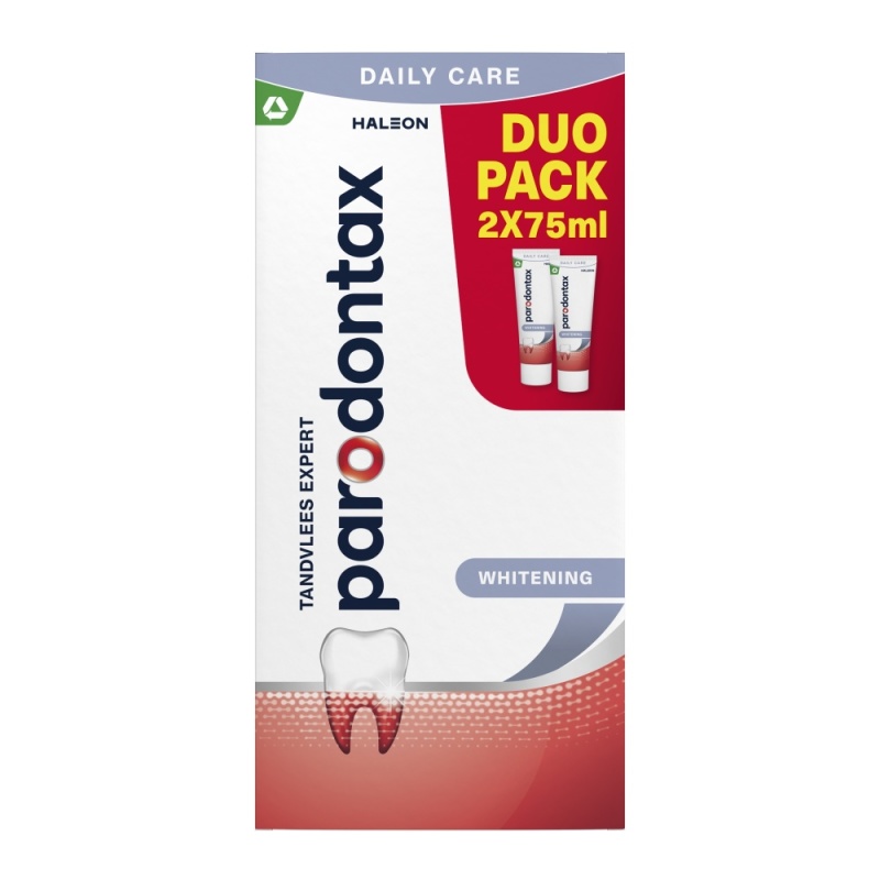 Tandpasta Whitening Duo 2x75 ml