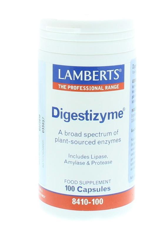 Digestizyme 100 vegetarische capsules