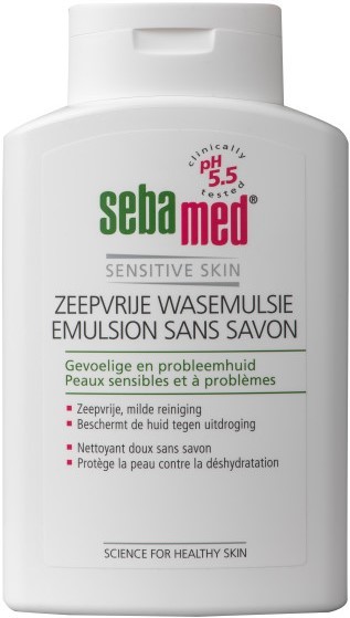 Zeepvrije Wasemulsie 500ml