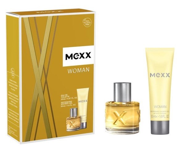 Giftset Woman 20 + 50 ML