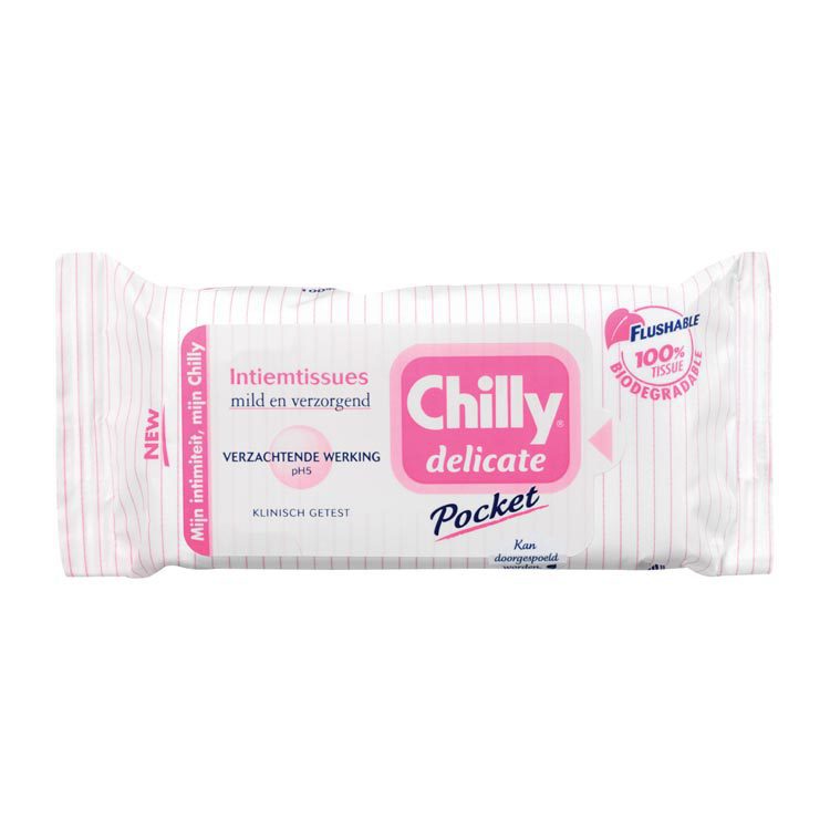 Intiemeverzorging Delicate Doekjes  12stuks