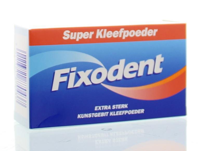 Fixodent Kleefpoeder power (kukident) 30g