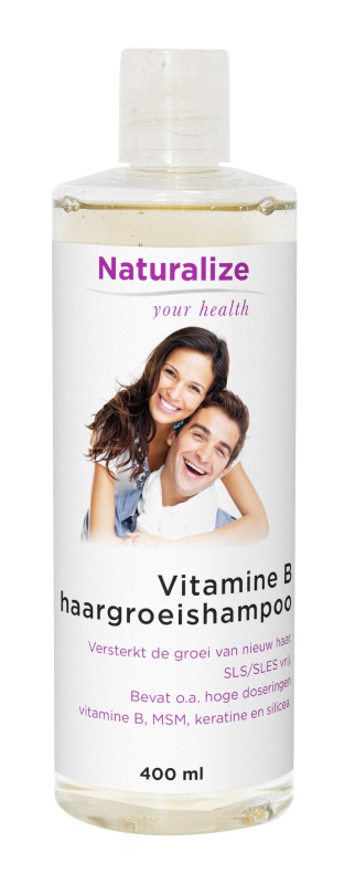 Shampoo Vitamine B Haargroei 400ml