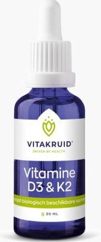 Vitamine D3 & K2 30 ml