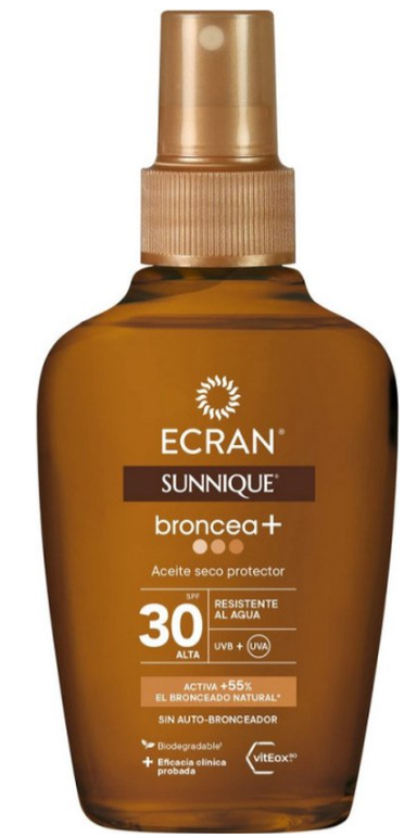 Sun Oilspray Carrot SPF 30 100 ML