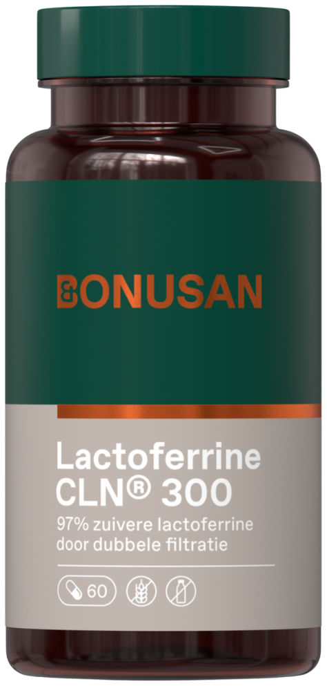 Bonusan Lactoferrine CLN® 300 60 Capsules