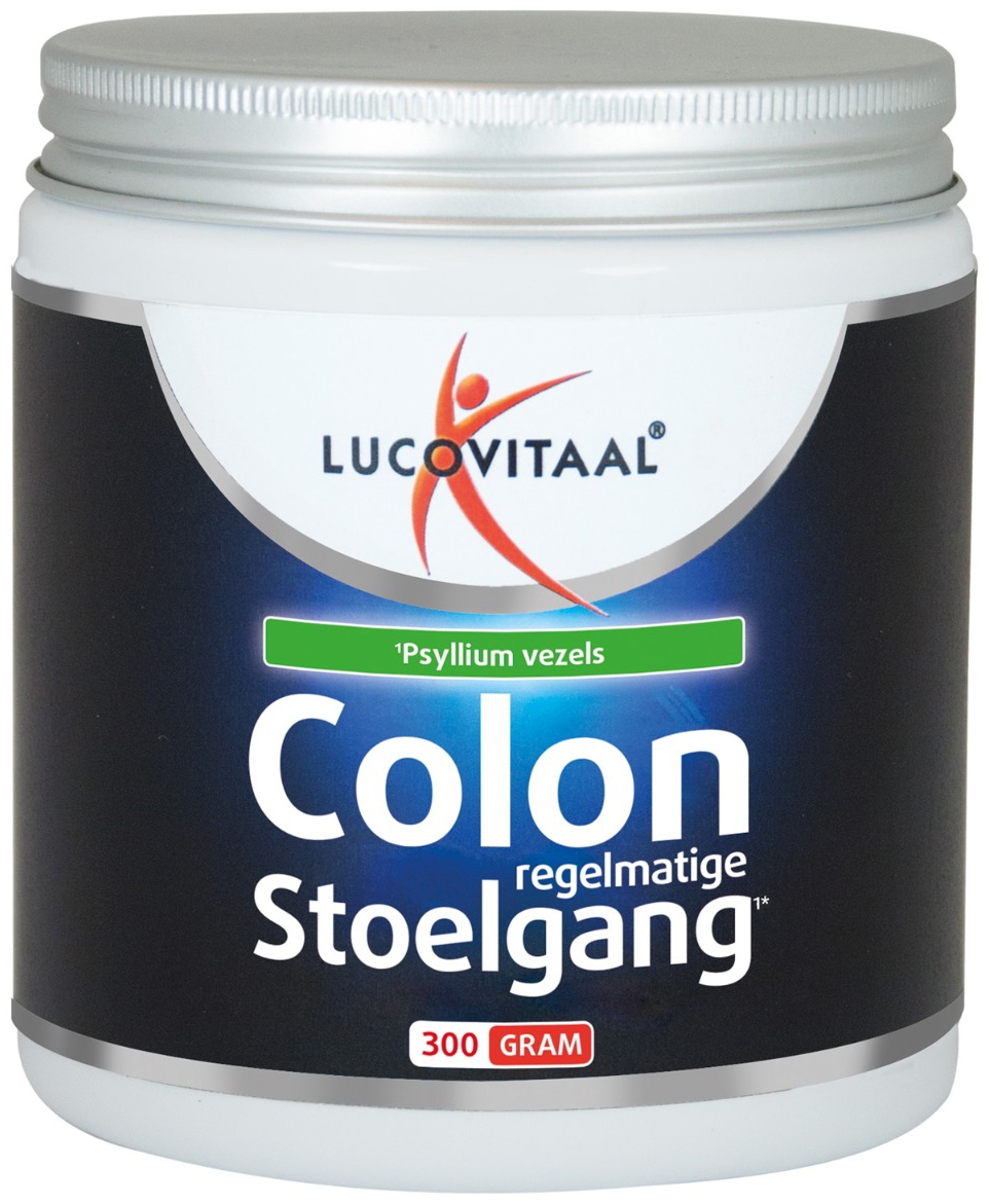 Lucovitaal Colon Regelmatige Stoelgang Poeder 300 gram