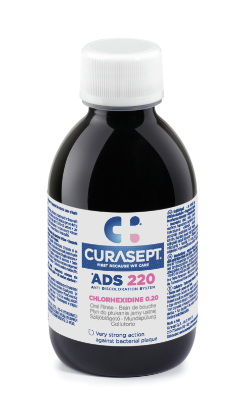 ADS 220 Mondspoeling 0.20% CHX 200ml
