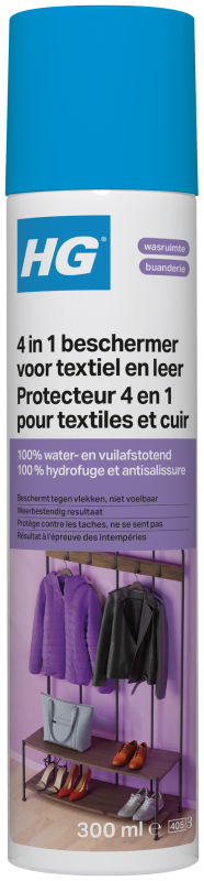 Water, Olie, Vuil Afstotend Textiel 300ml