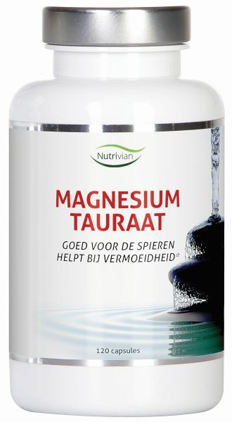 Magnesium Tauraat B6 120cap