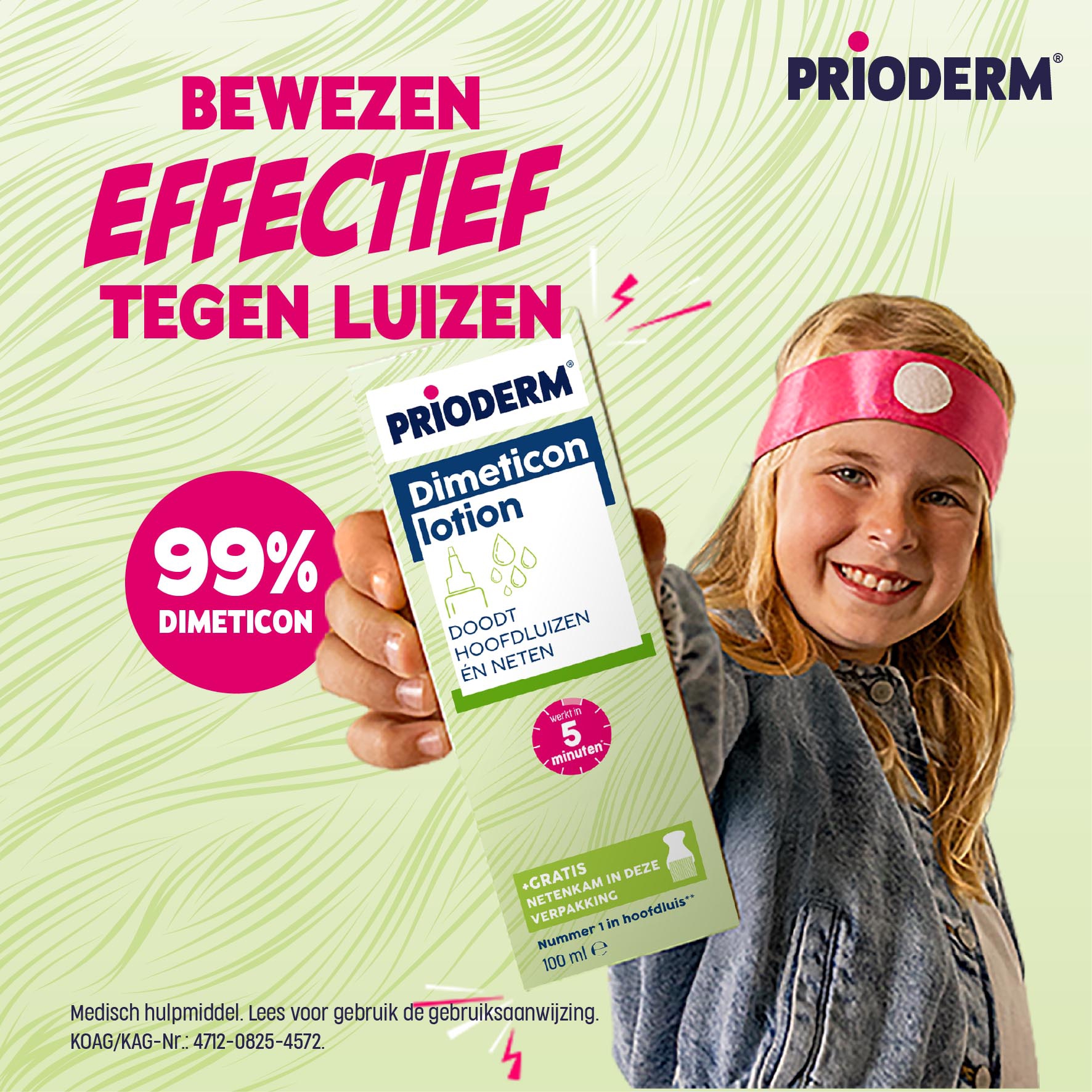 Prioderm Anti Luis Lotion Dimeticon 100 ml