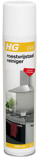 Roestvrijstaal Reiniger 300ml