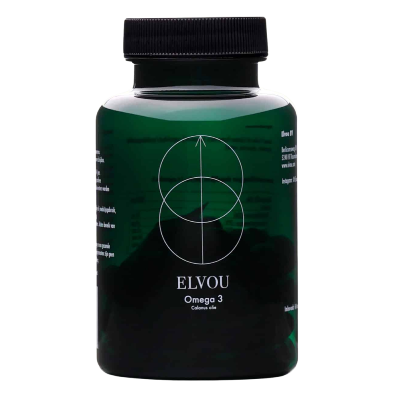 Omega 3 Calanusolie 60 Capsules