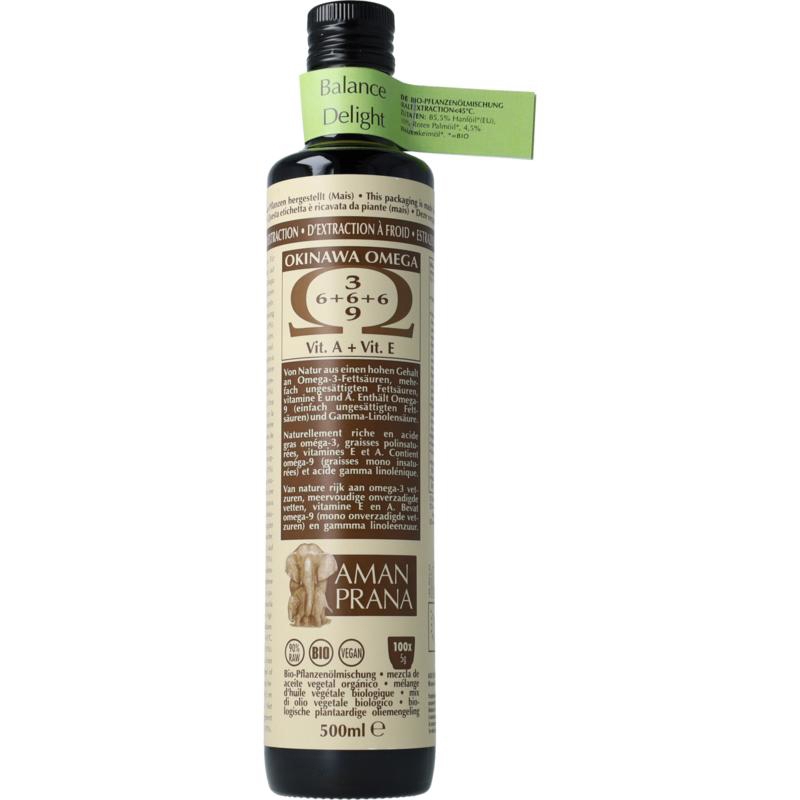 Aman Prana Omega Balance Delight Bio 500 ml