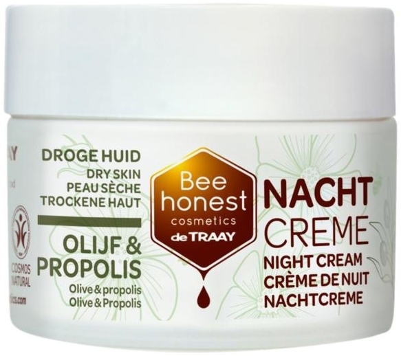 Nachtcreme olijf propolis 50ml