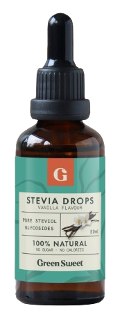 Stevia Drops Vanille 50 ML