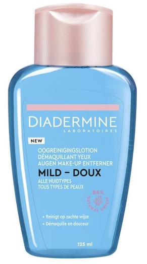 Diadermine Oogreinigingslotion Regular 125ml