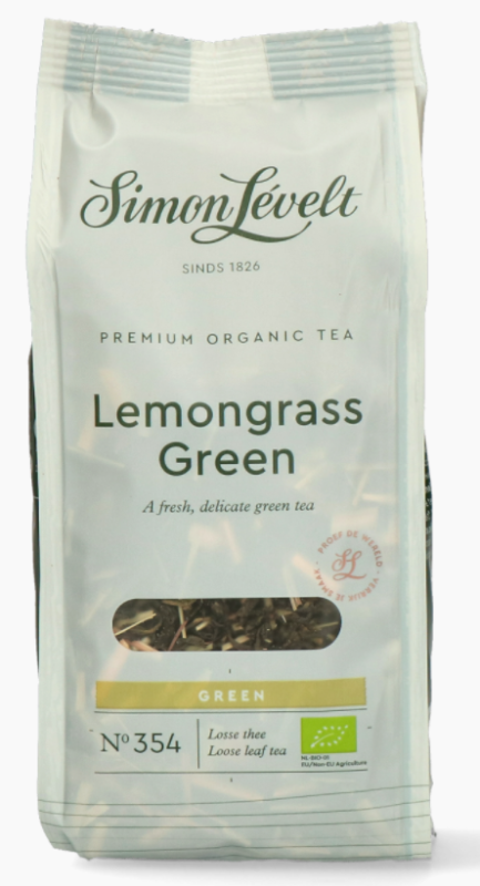 Simon Lévelt Simon Levelt Lemongrass Green Tea Bio 90g