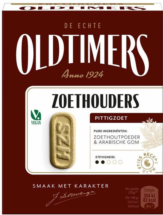 Zoethouders 6 x 185 Gram