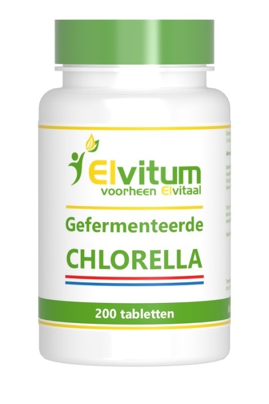 Chlorella 250 mg 200tb