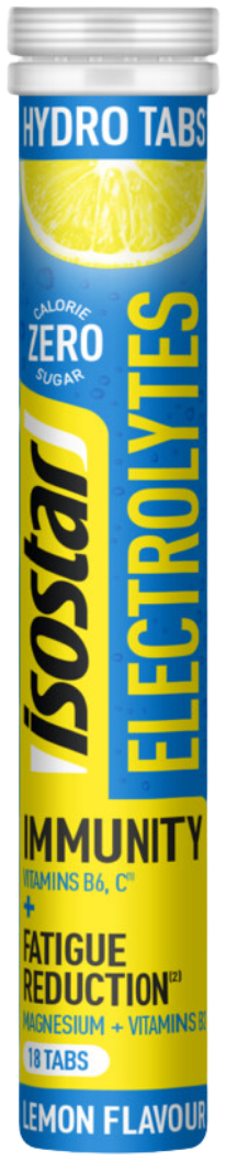 Electrolytes Hydro Tabs Lemon 18 tabletten