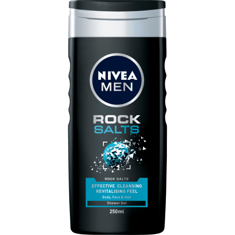 Men Rock Salts Douchegel 250 ML