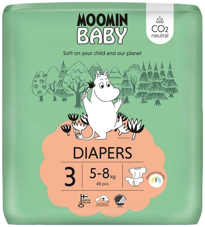 Baby luiers maat 3 48 Stuks